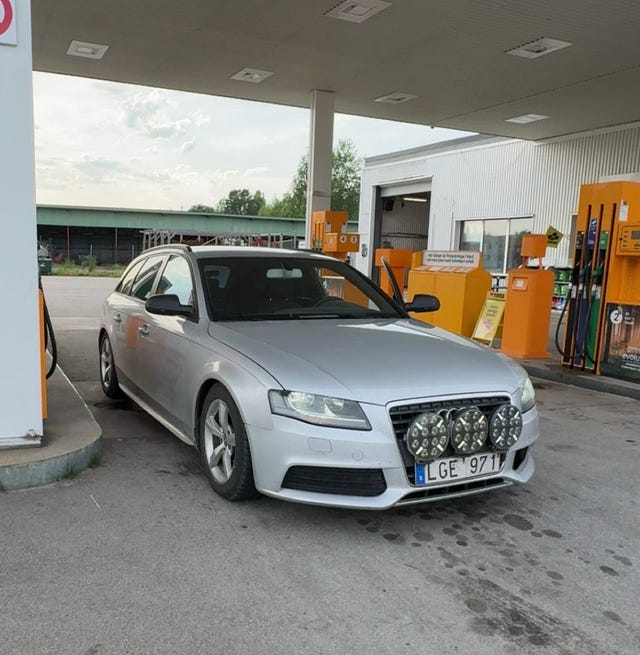 Audi A4 2011