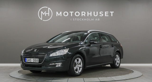 Peugeot 508 2012