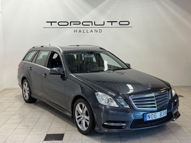 Mercedes-Benz E200 2013