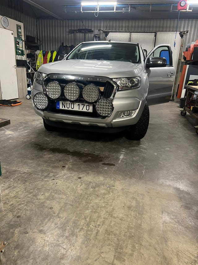 Ford Ranger 2017