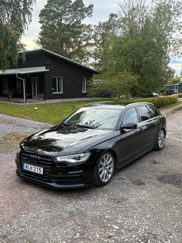 Audi A6 2012