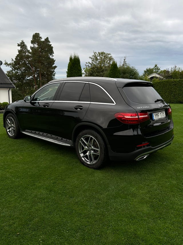 Mercedes-Benz GLC 220 d 2018 – bild 4
