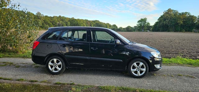 Skoda Fabia 2011