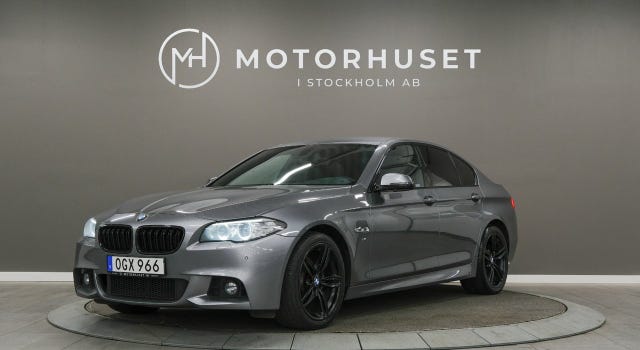 BMW 520 2016