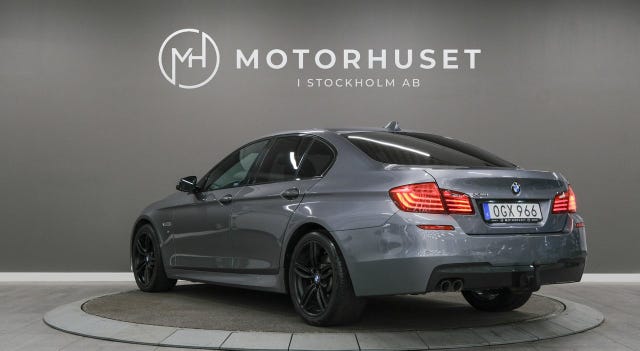 BMW 520 2016 – bild 4