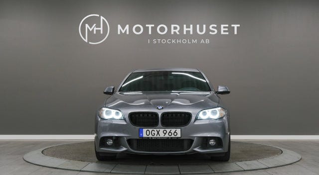BMW 520 2016 – bild 2