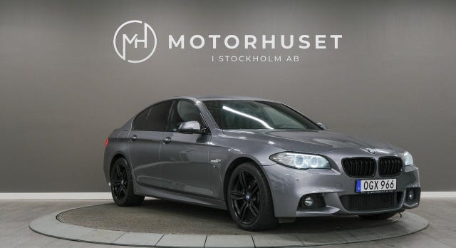 BMW 520 2016 – bild 3
