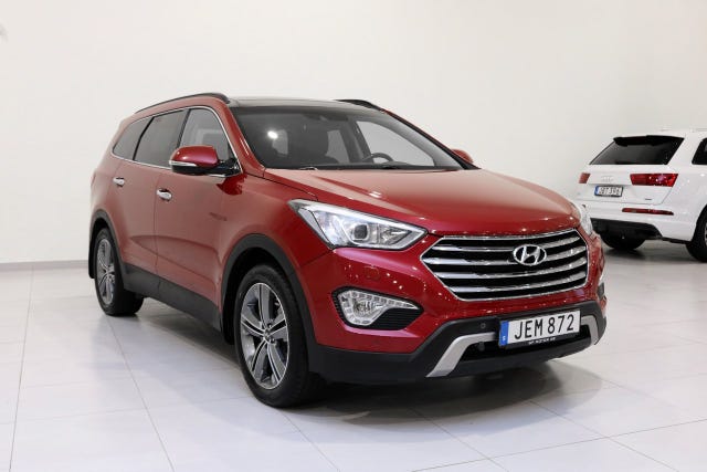 Hyundai Grand Santa Fe 2016