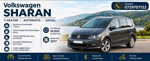 Volkswagen Sharan 2017