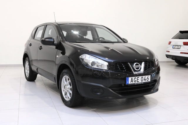 Nissan Qashqai 2013
