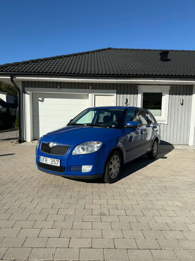 Skoda Fabia 2010