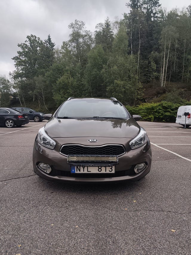 Kia Ceed 2014 – bild 2