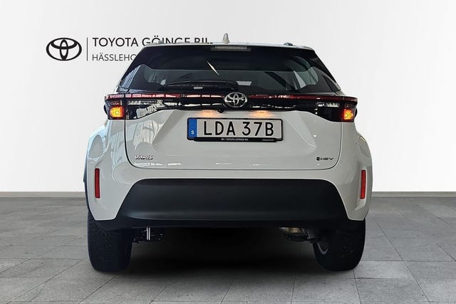 Toyota Yaris Cross 2025 – bild 4