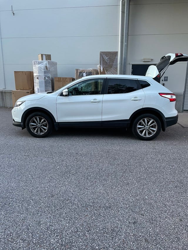 Nissan Qashqai 2016