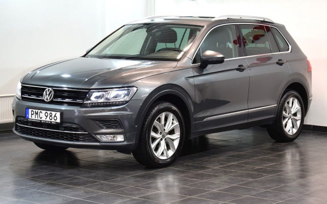 Volkswagen Tiguan 2017 – bild 4