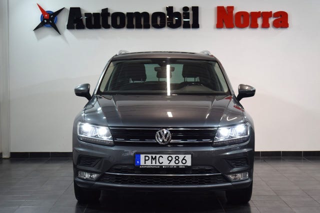 Volkswagen Tiguan 2017 – bild 3