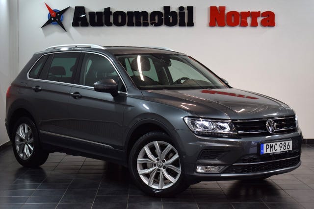 Volkswagen Tiguan 2017