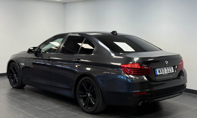 BMW 520d 2014 – bild 2