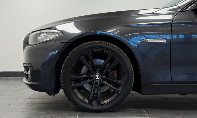 BMW 520d 2014 – bild 4