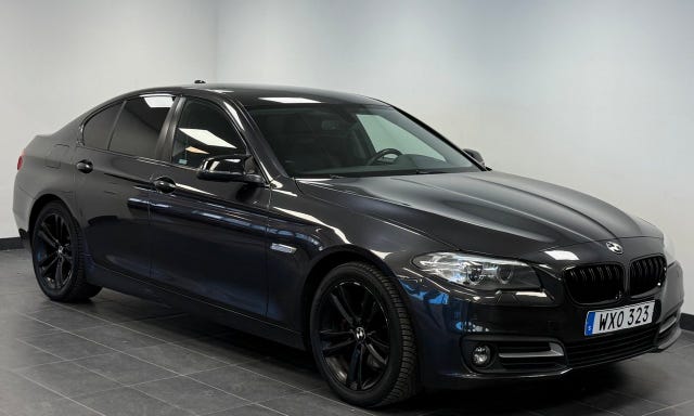 BMW 520d 2014