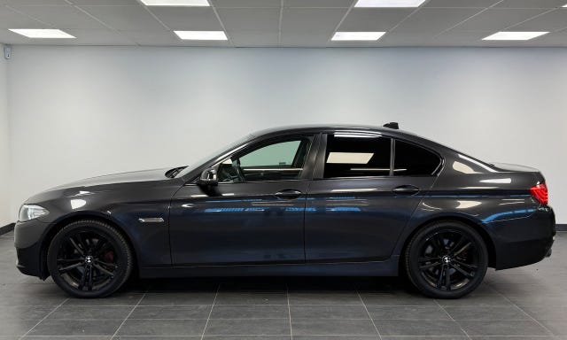 BMW 520d 2014 – bild 3