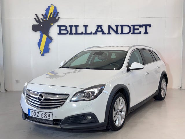 Opel Insignia Country Tourer 2014