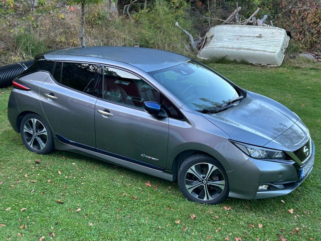 Nissan Leaf 2018