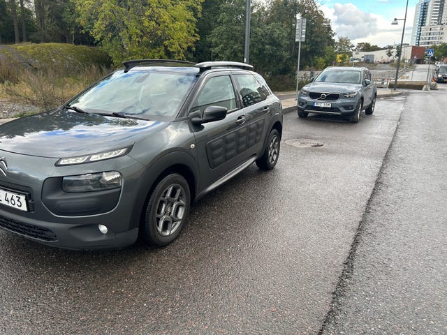 Citroen C4 Cactus 2014