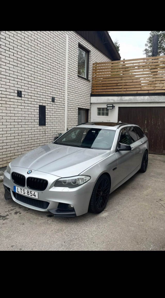 BMW 535d 2011