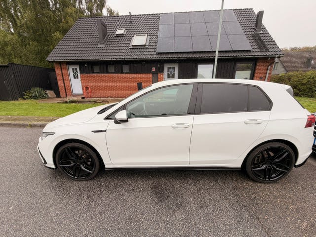 Volkswagen Golf VIII 2021