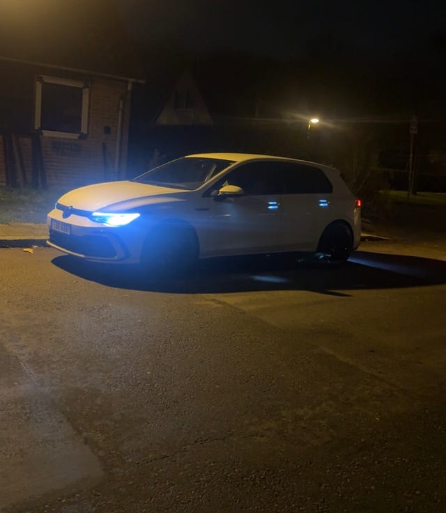Volkswagen Golf VIII 2021
