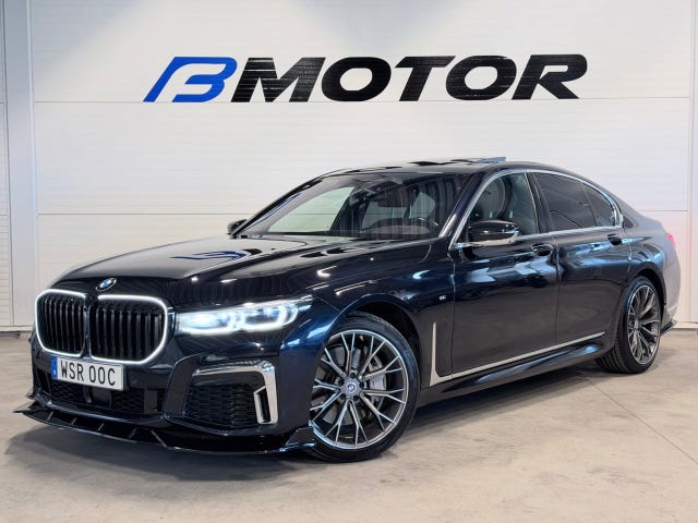 BMW 740d 2022