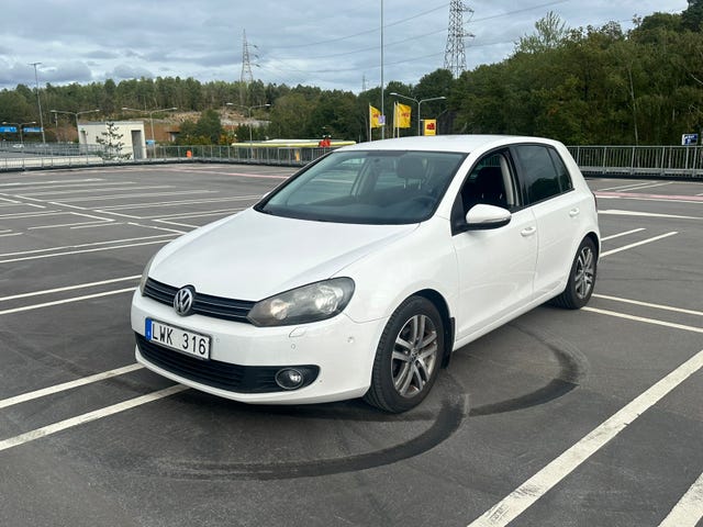Volkswagen Golf VI 2012