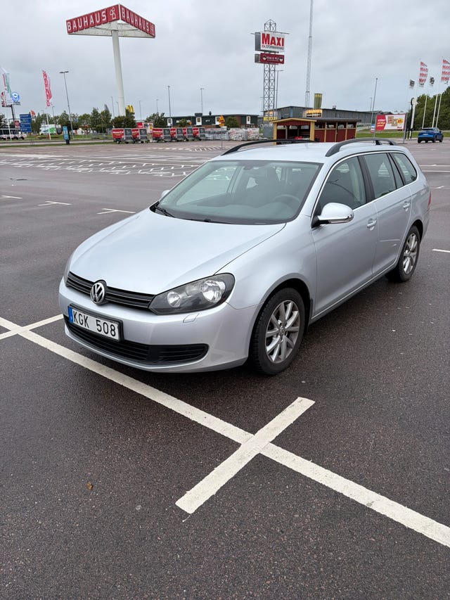 Volkswagen Golf VI 2012