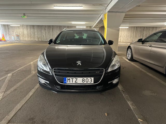 Peugeot 508 2012