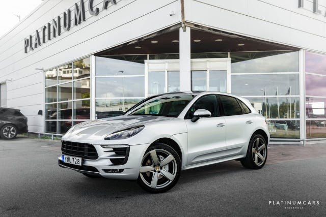 Porsche Macan S 2017