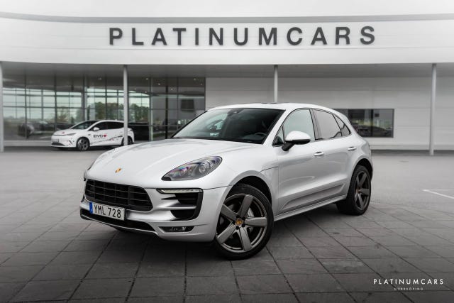 Porsche Macan S 2017