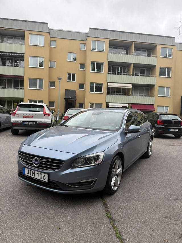 Volvo V60 2018