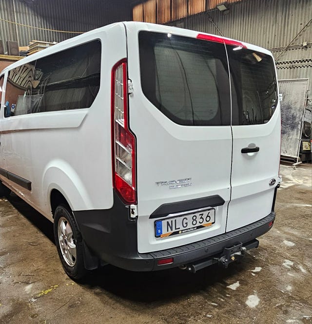 Ford Transit Custom 2017 – bild 3