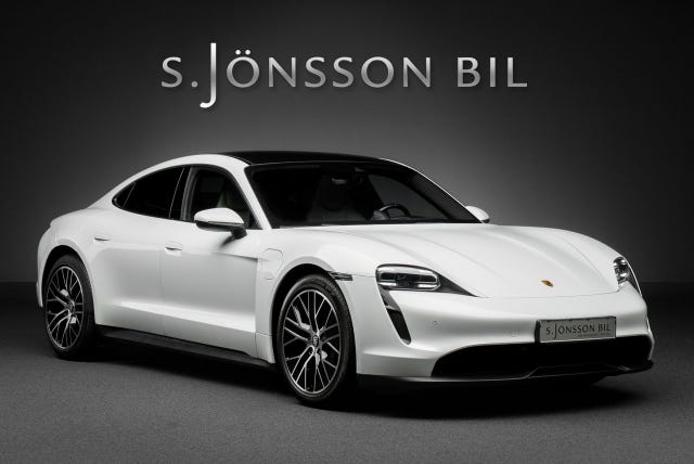 Porsche Taycan 2021