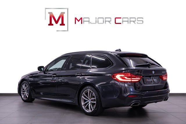 BMW 530d 2018 – bild 4