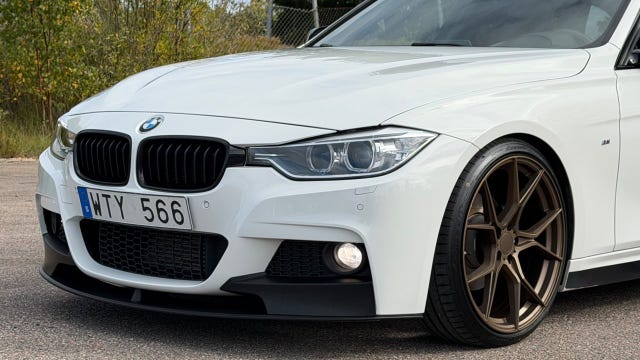 BMW 320d 2014 – bild 4