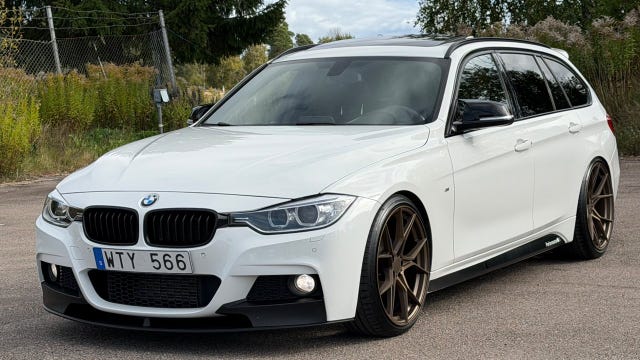 BMW 320d 2014