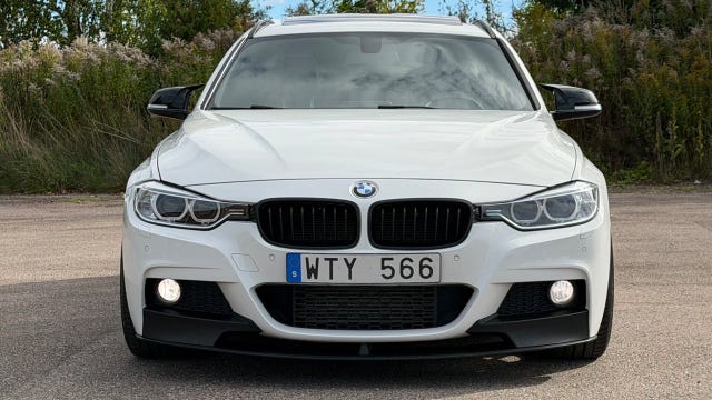 BMW 320d 2014 – bild 2