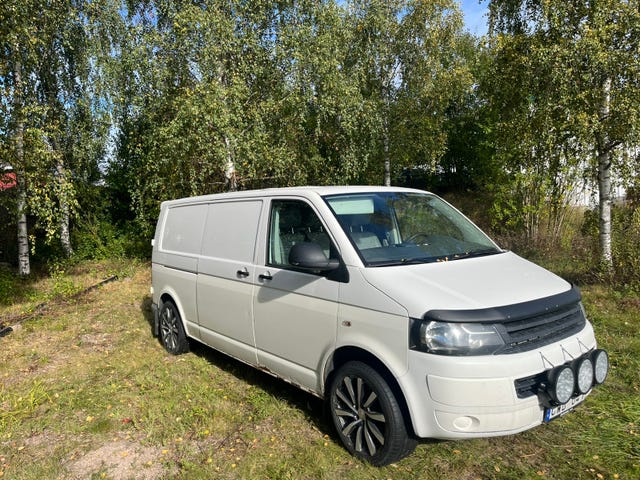 Volkswagen Transporter 2012