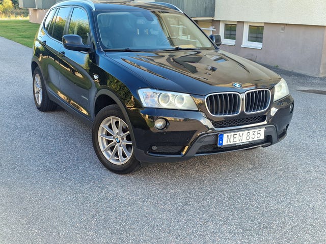 BMW X3 2013