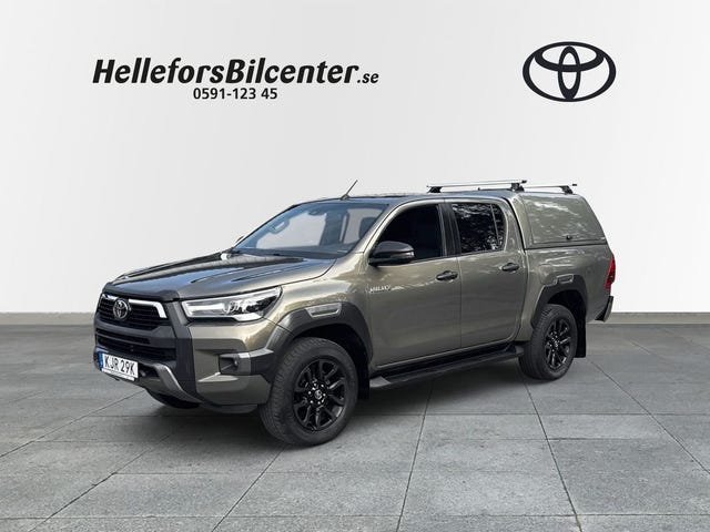 Toyota HiLux 2021