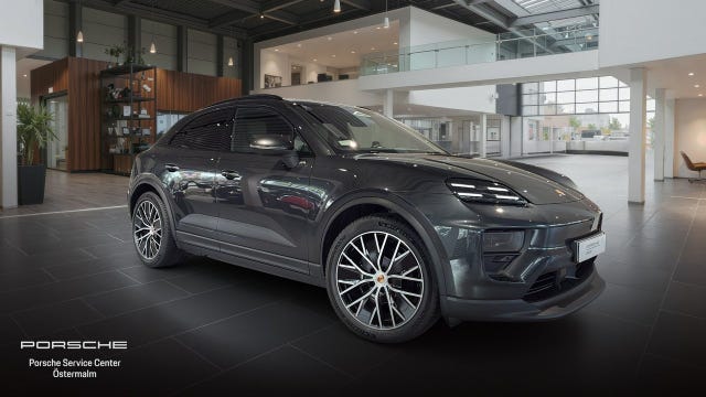Porsche Macan 4 2025