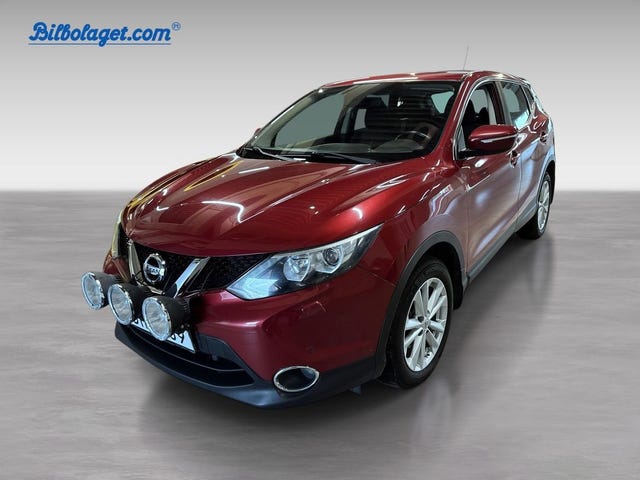 Nissan Qashqai 2014