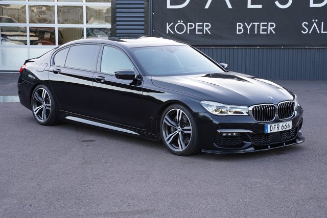 BMW 750Li 2016